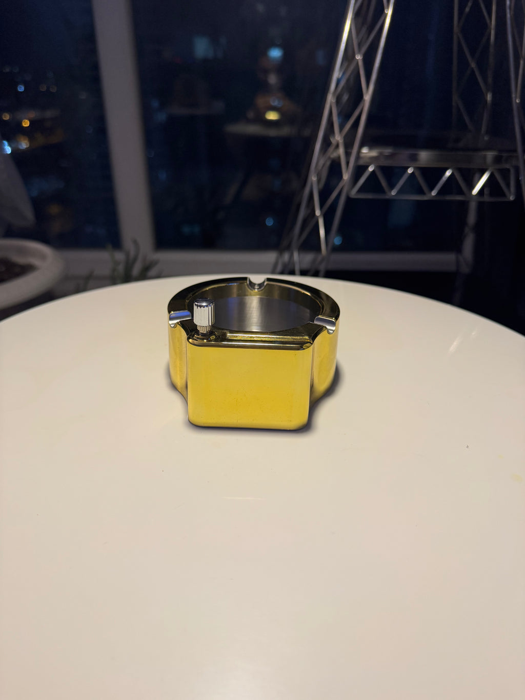 Sonsuz Kibritli Küllük Gold