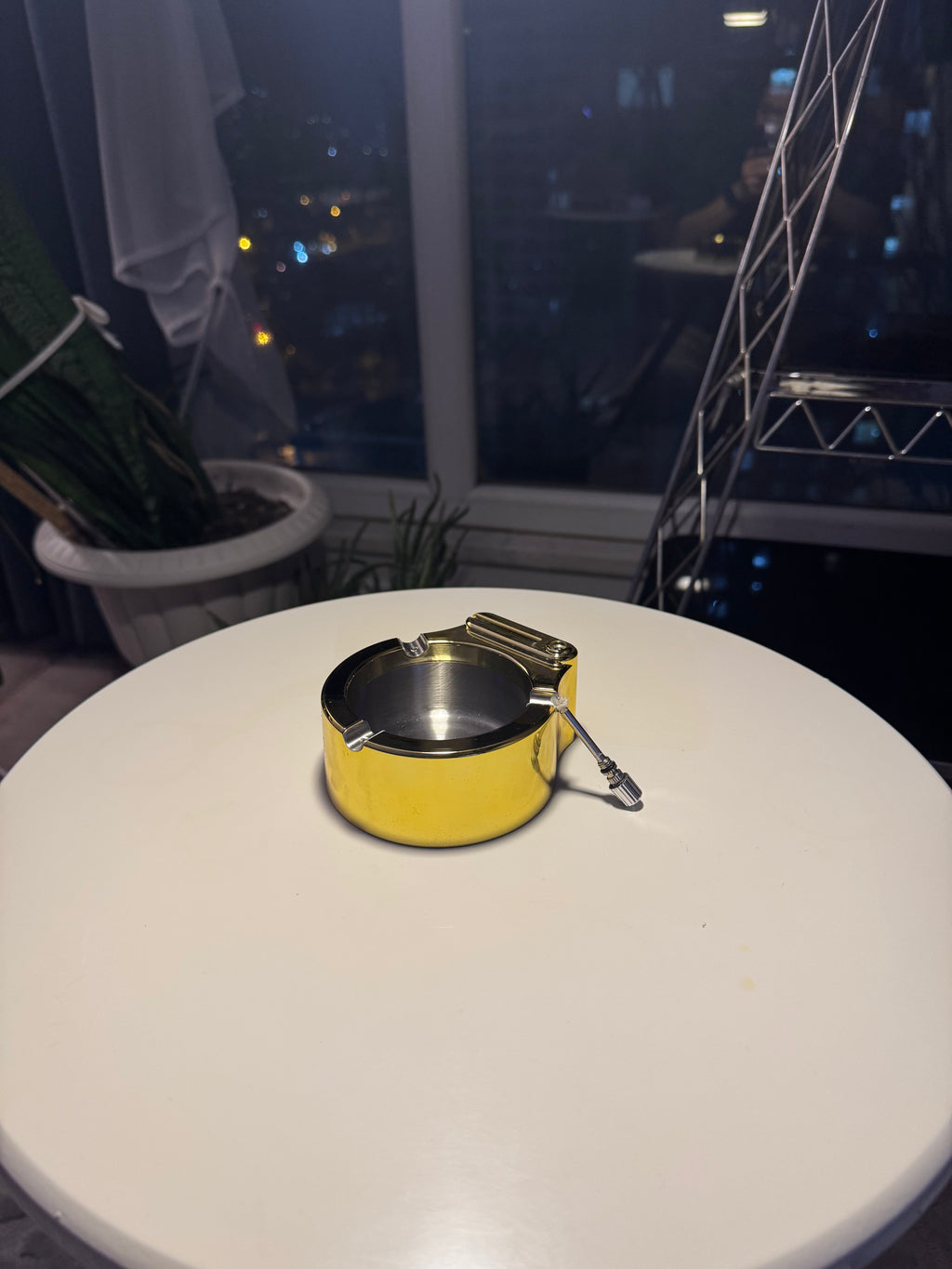 Sonsuz Kibritli Küllük Gold